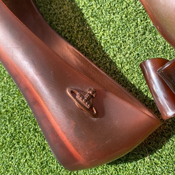 [Vivienne Westwood + Melissa] Bow Flats - Picture 5 of 7